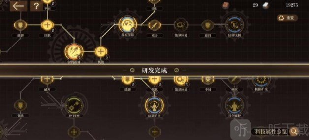 空之要塞启航科研室加点推荐分享 科研室怎么加点技巧