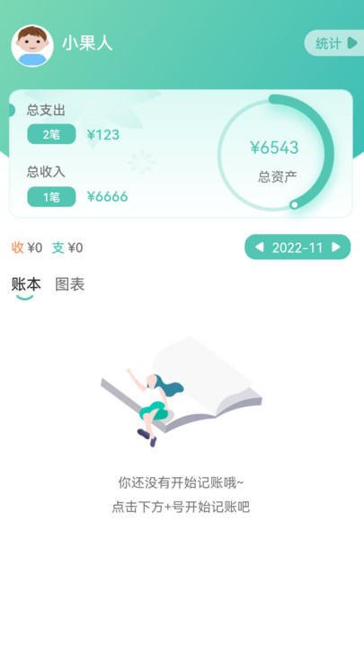 小果記賬