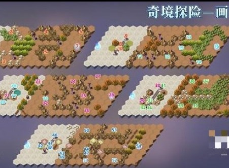 剑与远征画中冒险怎么过 画中冒险通关攻略分享