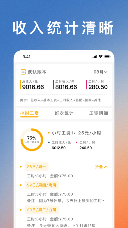 时薪记的图册