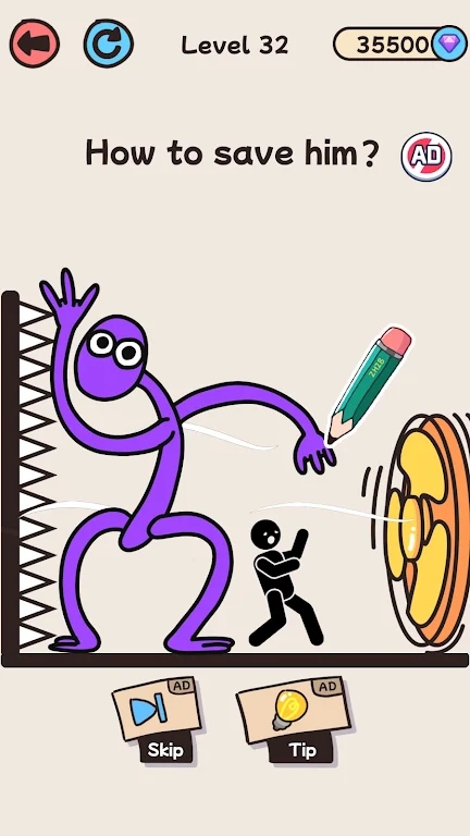 快乐拯救谜题