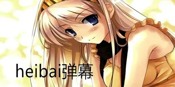 heibai弹幕