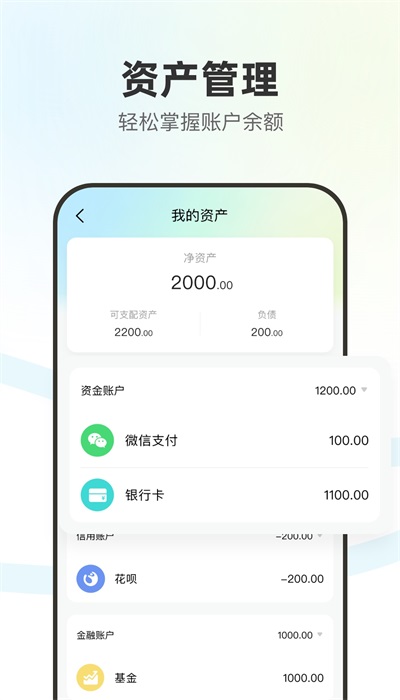點點記賬