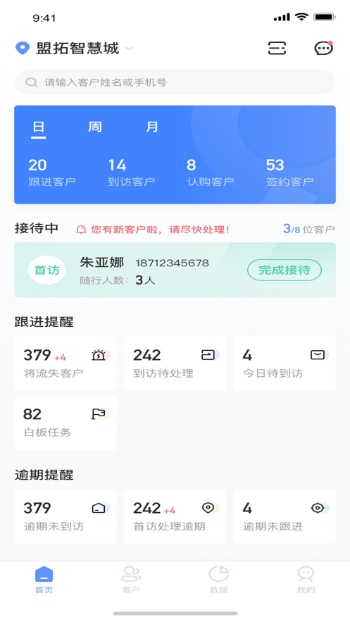 智销售