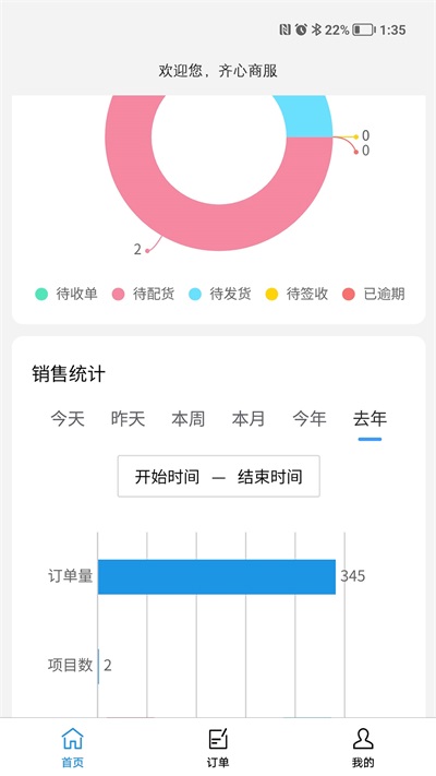 齐心商业管理