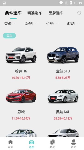 百家易车