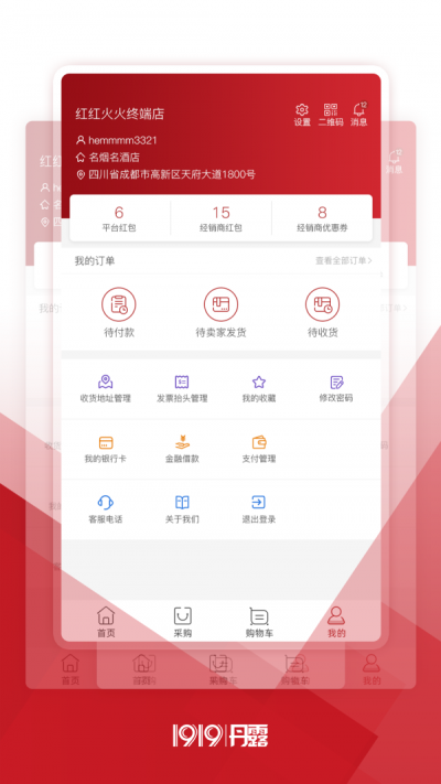 1919丹露终端店