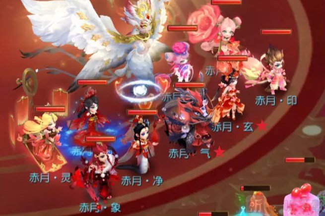 梦幻西游手游新四洲纪行红弦月第三关攻略 新月炎月赤月过关打法