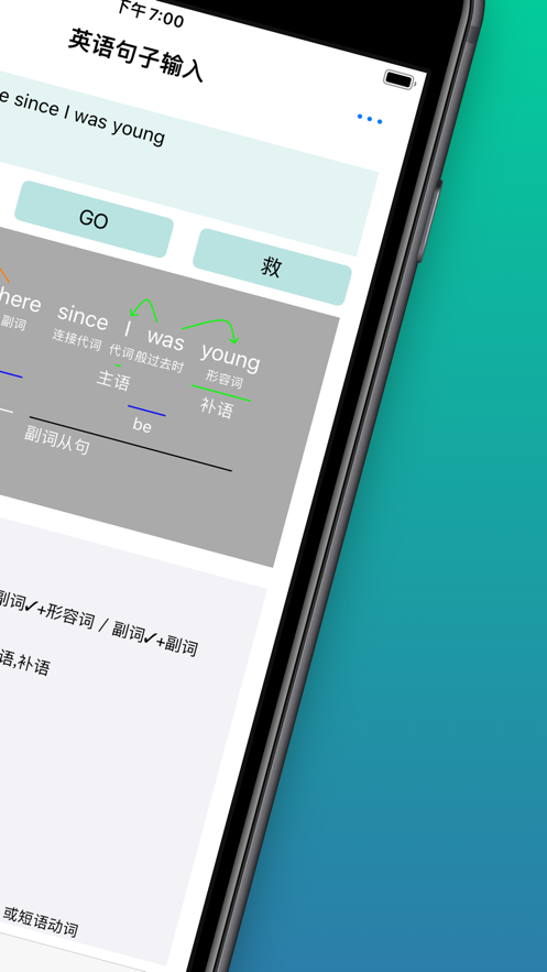 英语句子分析工具