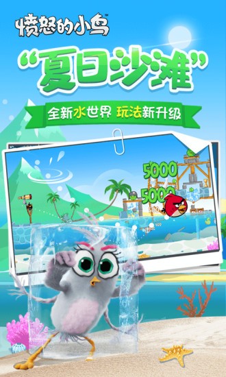 愤怒的小鸟最新版