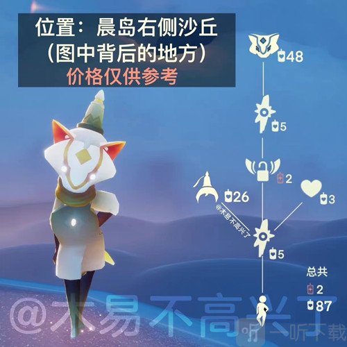 光遇12.8复刻先祖位置在哪 12月8日复刻先祖位置及物品兑换表一览