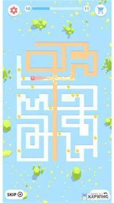 彩繪迷宮