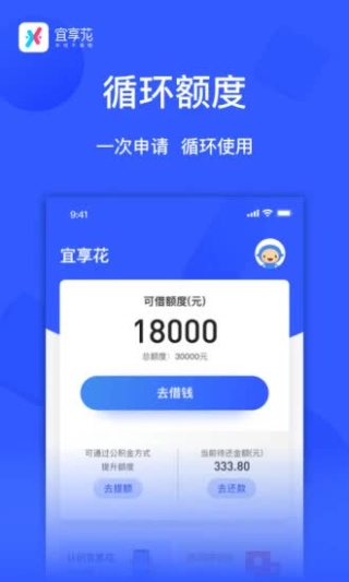 宜享花app借钱