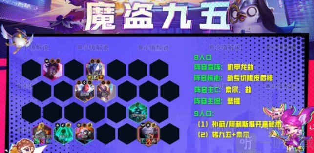 金铲铲之战地下魔盗团阵容怎么玩 地下魔盗团阵容搭配推荐