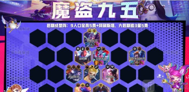 金铲铲之战地下魔盗团阵容怎么玩 地下魔盗团阵容搭配推荐