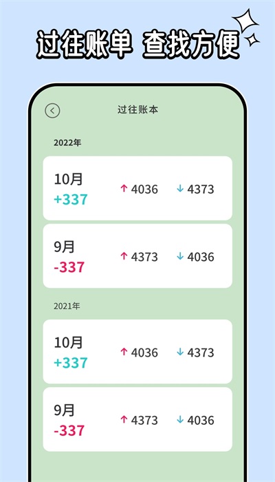 呼嚕記賬