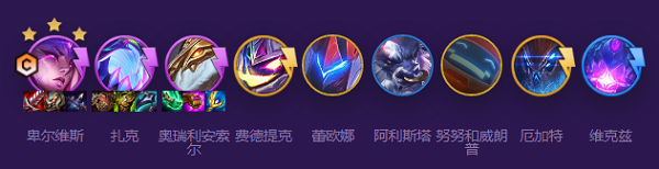 云頂之弈怪獸陣容玩法介紹 s8最強怪獸陣容搭配