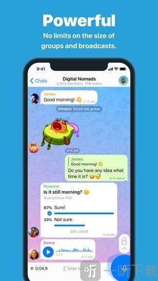 telegram纸飞机app软件
