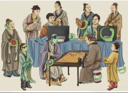 汉字找茬王人机大战关卡怎么过 人机大战找出12个现代科技答案分享