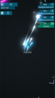 收集光點
