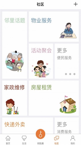 合礼社区