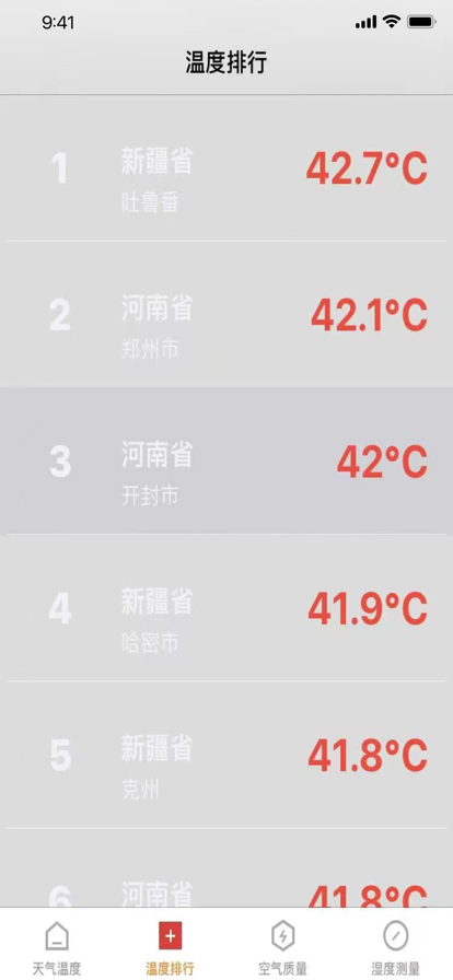 多功能温度计