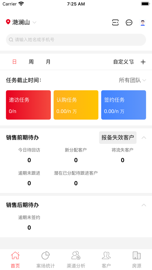 彰泰云案場