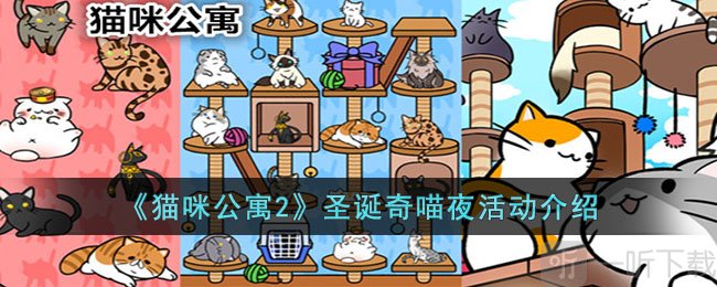 猫咪公寓2圣诞奇喵夜活动怎么玩 圣诞奇喵夜活动玩法分享