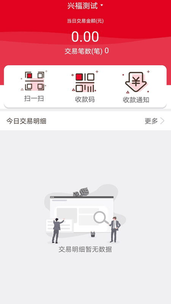 兴福码上付
