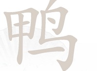 汉字找茬王鸭找出18个常见字攻略 鸭找出18个常见字答案分享