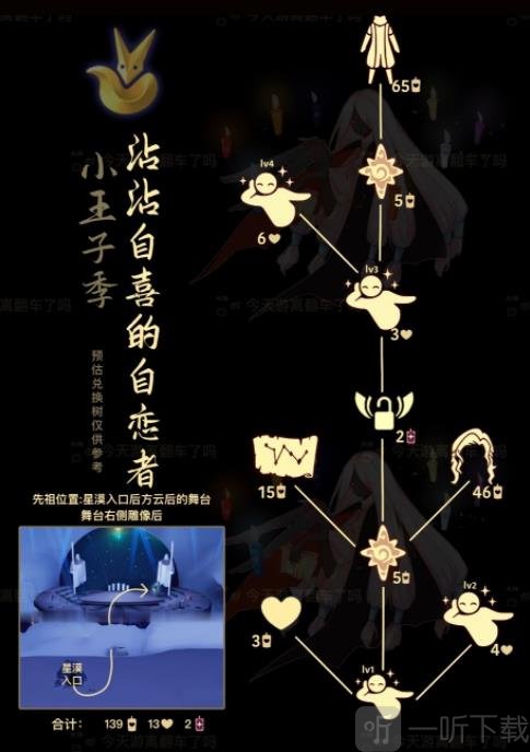 光遇12.29復刻先祖位置介紹 12月29日復刻先祖兌換圖一覽