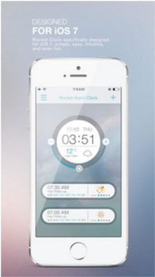 火箭闹钟app