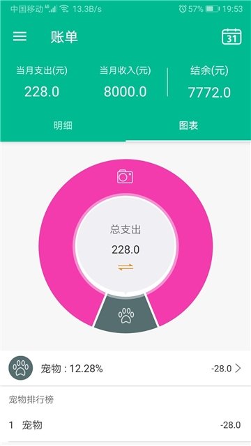 365賬單