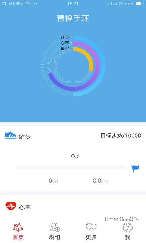 青橙手环的图册