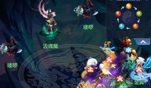 梦幻西游网页版小试牛刀汲魂魔过关攻略 小试牛刀汲魂魔打法介绍