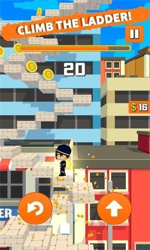 跳跃与攀爬