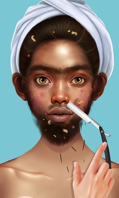 化妝美容大師