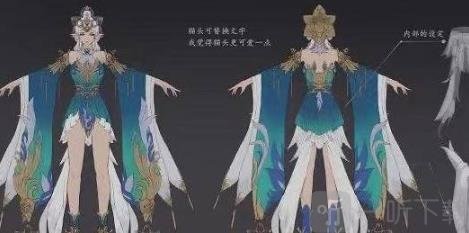 王者荣耀貂蝉荣耀典藏皮肤曝光 技能特效详情介绍一览