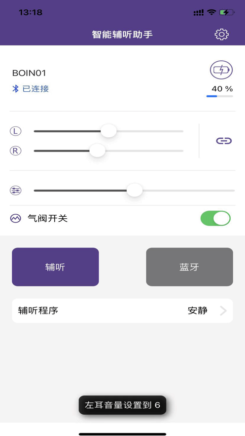 智能辅听助手