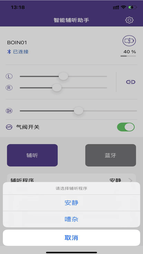 智能辅听助手