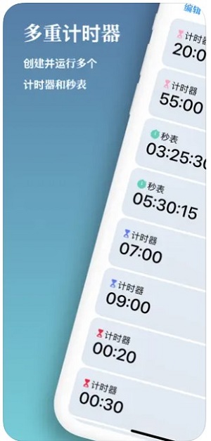 多重计时器