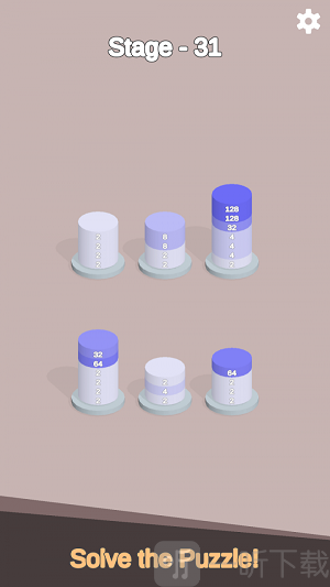 色彩配对2048
