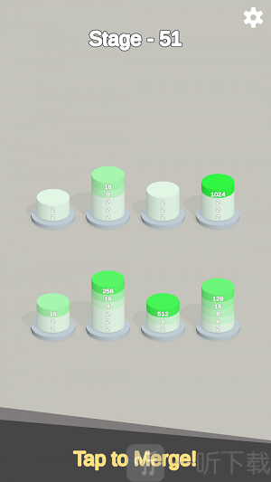 色彩配对2048