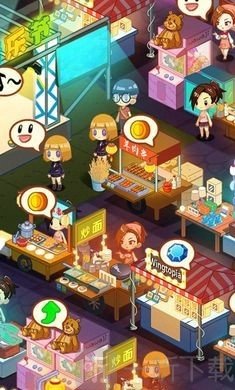 夜市模拟器