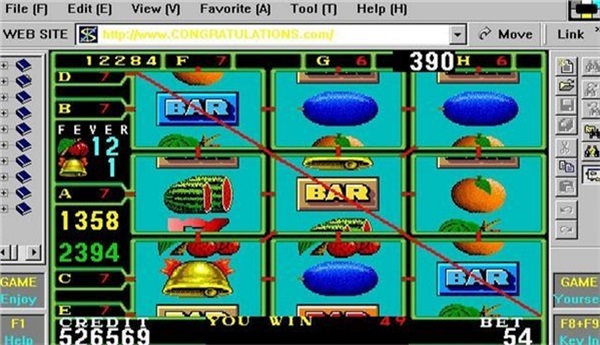 怀旧经典明星97水果机游戏