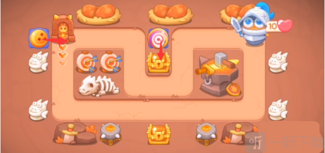 保卫萝卜4饿龙传说第1关怎么过 饿龙传说第1关攻略大全