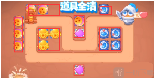 保卫萝卜4饿龙传说第1关怎么过 饿龙传说第1关攻略大全