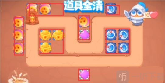 保卫萝卜4恶龙传说第1关怎么过 恶龙传说第1关金萝卜通关攻略分享