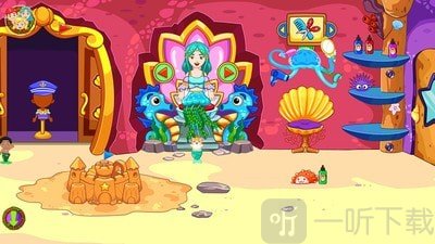 仙境美人鱼