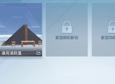 和平精英家园分享码大全 2023最新家园分享码推荐